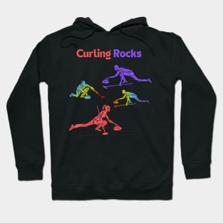 curling rocks Hoodie